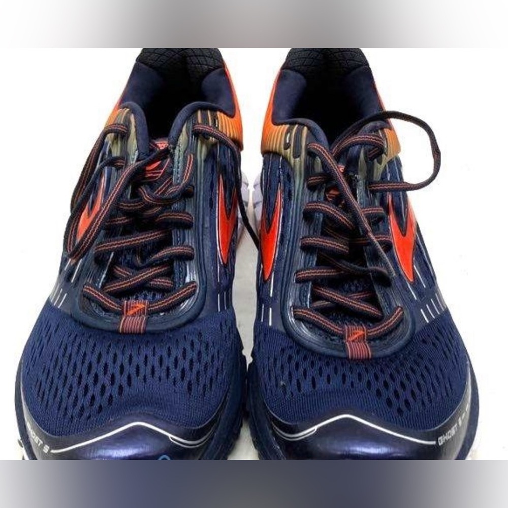 Brooks Men's Athletic Shoes - Black and Orange - Picture 4 of 7